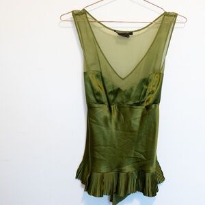 BCBG Silk Blouse